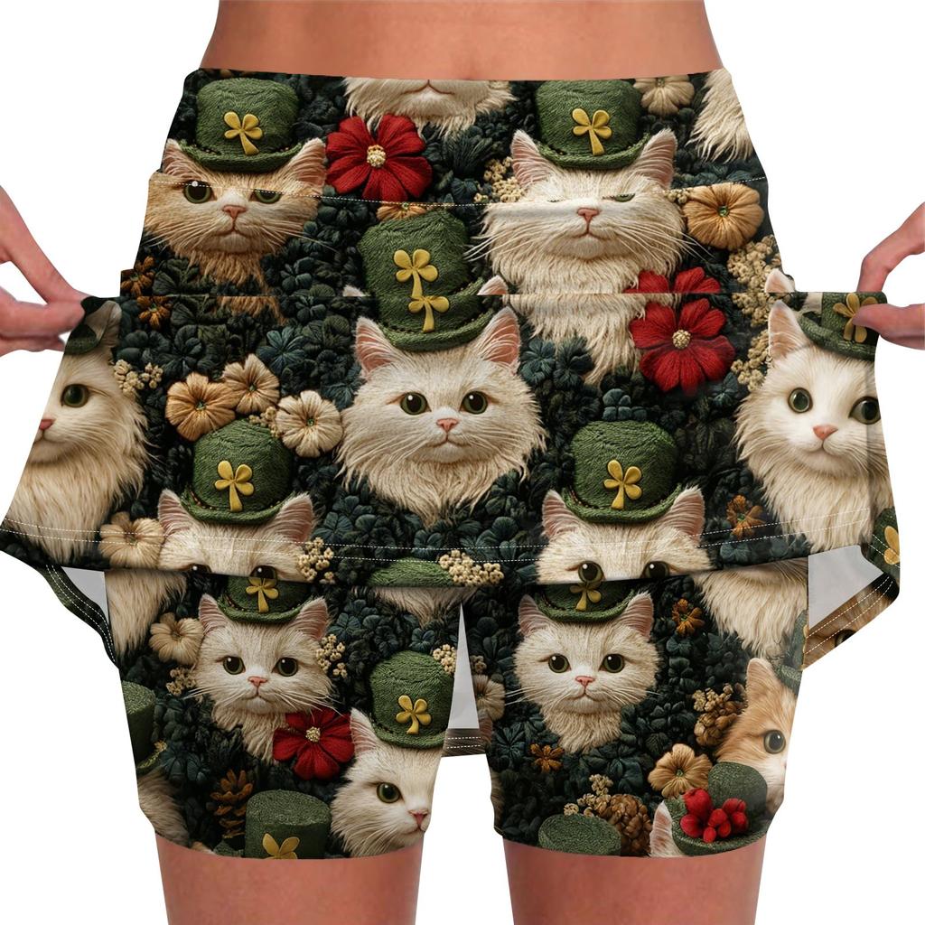 Эластичные брюки-кюлоты для йоги для женщин, спортивные шорты с принтом, легкие узкие однотонные бегуны с высокой талией