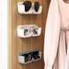 Punch-free Sunglasses Storage Holder Plastic Myopia Glasses Display Rack  Bedroom