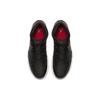 Jordan 1 Ретро Мид GS Черный Gym Red 554725-009