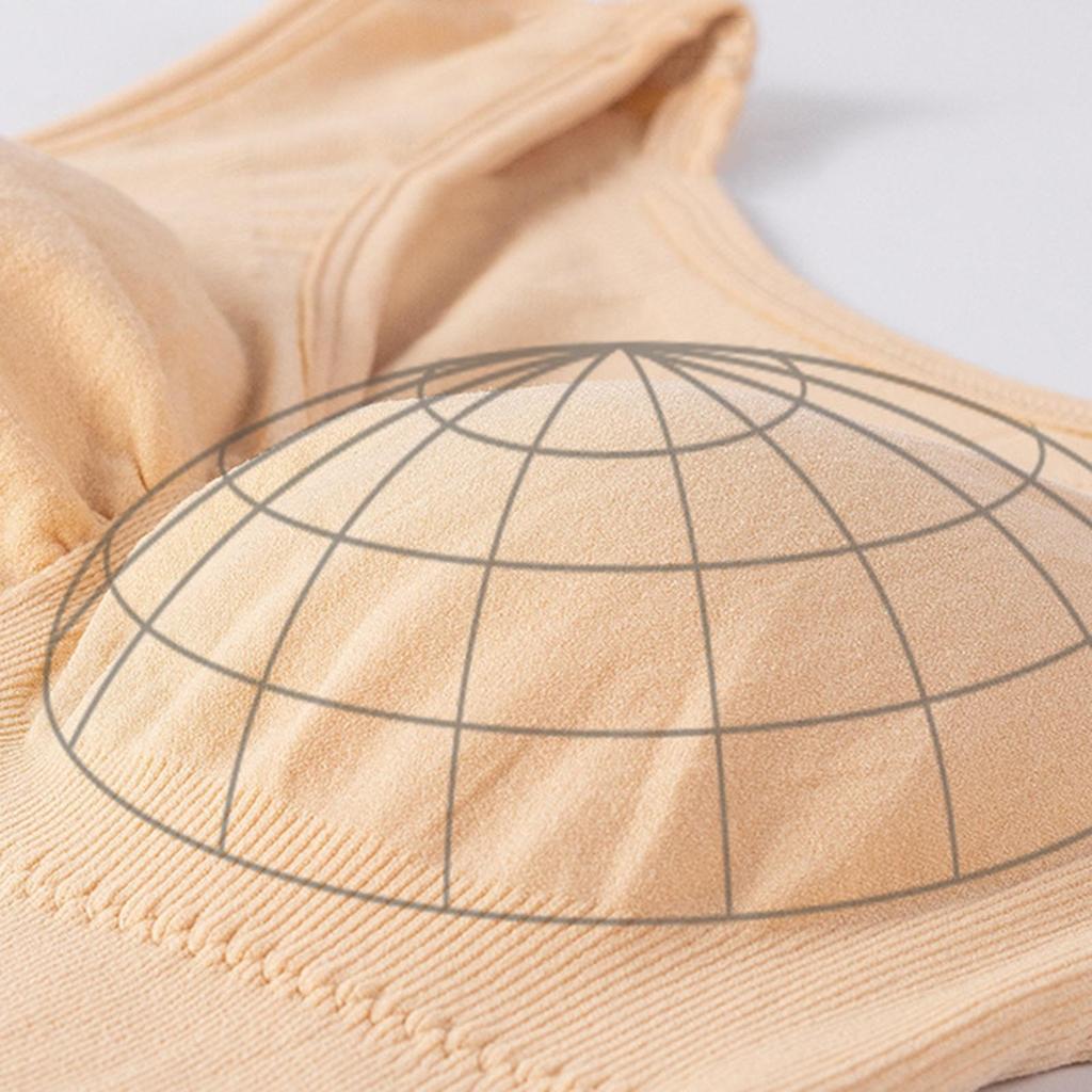 Бесшовный бюстгальтер для коррекции фигуры, топ на бретелях, женский животик, съемная подушечка, широкий бретель, нижнее белье, жилет для похудения, корсет, корректирующее белье