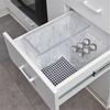 Primanova Refrigerator Organizer with Cover Transparent