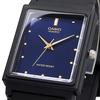 CASIO аналоговые наручные часы Chipkashi Дешевые MQ-38-2A полиуретановый ремешок прямоугольный циферблат унисекс зарубежная модель