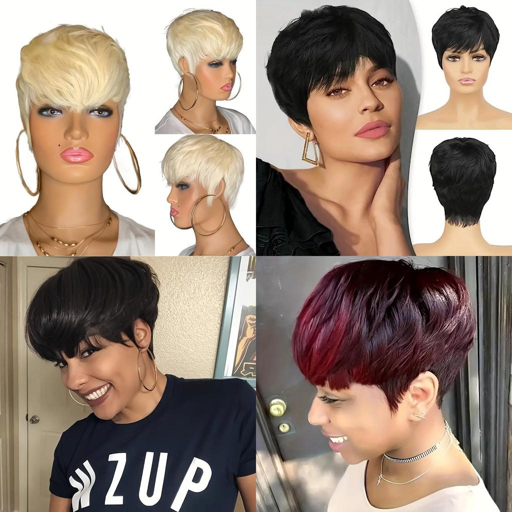 Fashion Full Head Wig For All Face Shapes And Skin Tones