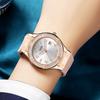 Fashion Silicone Quartz Watch For Ladies With Date Display And Water Resistance