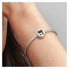 Pandora Lucky and Courage Four Leaf Clover 925 Silver Jewelry Accessories Women's Silver 797868