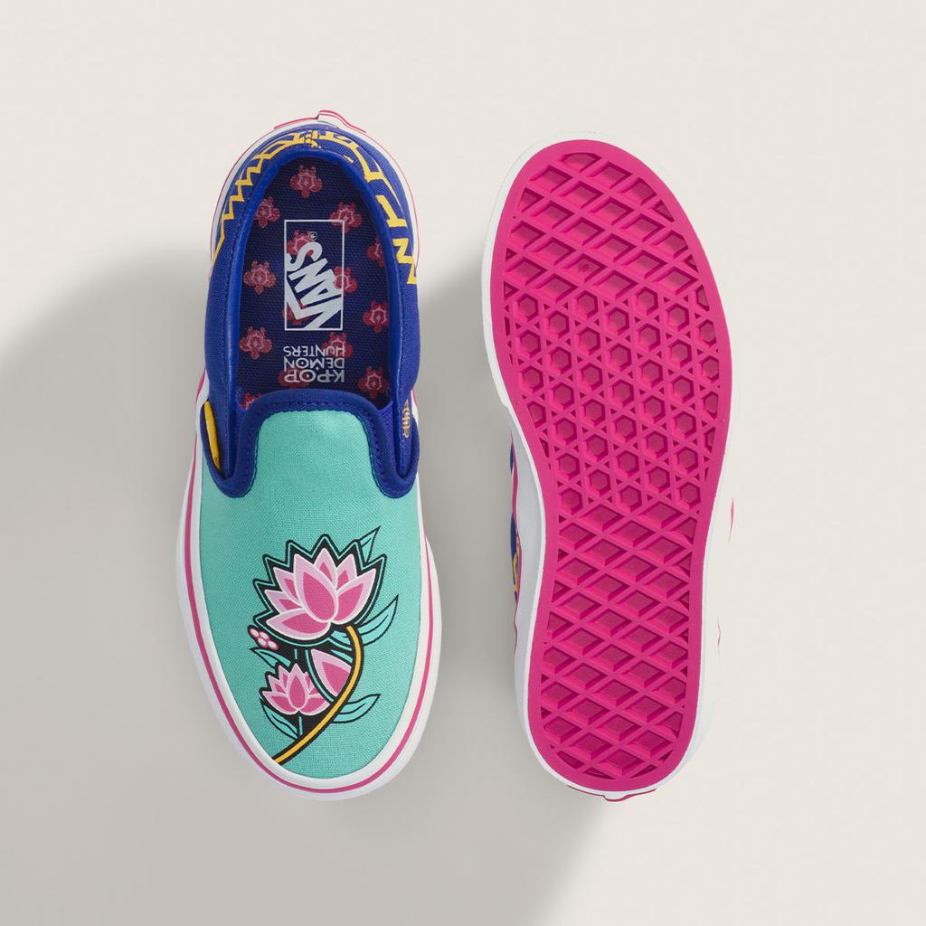 Vans Классические слипоны [VN000EECCJE-KPOP DEMON HUNTERS ZOEY BLUE]