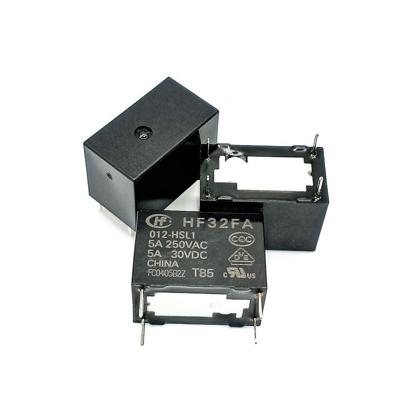Реле Hongfa HF32FA-005/024-HSL1, 5А, нормально разомкнутое, чувствительного типа