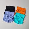 Women's High-waisted Ruched Yoga Shorts, Tummy Control, Hip Lift, Quick-drying Running Shorts, Peach-shaped Buttocks
