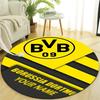 Personalized B-BVB Round Chair Office Rug - Perfect for Mat, Office Chair & More - Ideal Gift for Birthdays and Holidays
