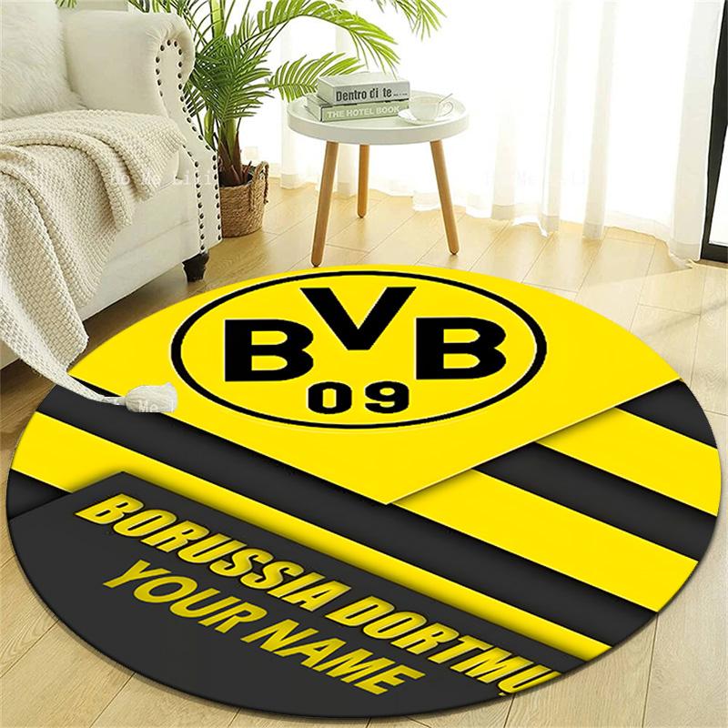 Personalized B-BVB Round Chair Office Rug - Perfect for Mat, Office Chair & More - Ideal Gift for Birthdays and Holidays
