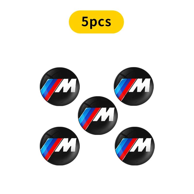 Наклейка на ключ автомобиля BMW Аксессуары для брелка с автоуправлением Для BMW E46 E90 E60 F10 F30 E39 E36 F20 E87 F20 F40 E88 M Performance