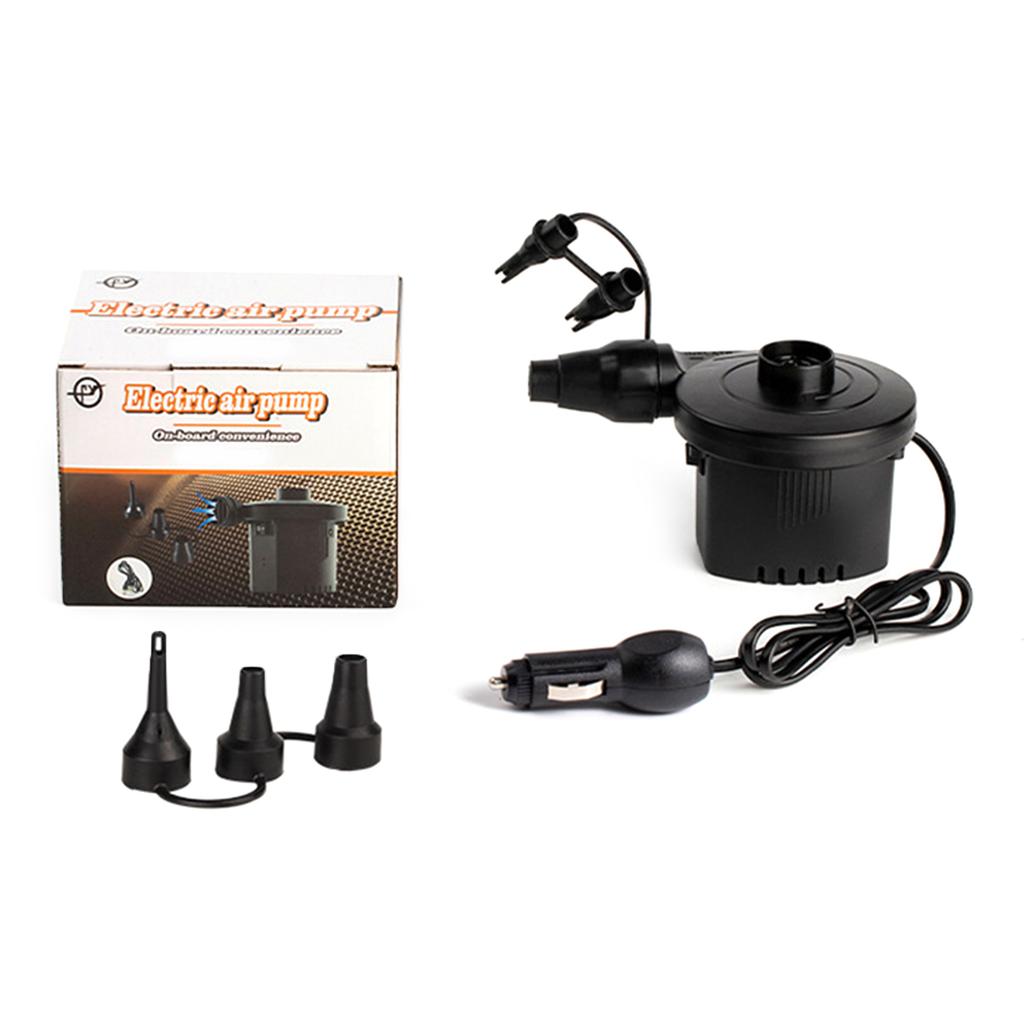 Портативный воздушный насос Насос для надувания лодочного матраса Насосы для надувной доски для гребли стоя для надувания и сдувания надувных кроватей