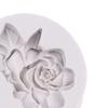 Силиконовая форма в форме цветка Diy Gardenia Plumeria Rubra Форма для мыла и помадки для торта