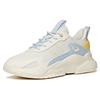 Anta Lifestyle Series Fabric Synthetic Leather Non-Slip Wear-Resistant Lightweight Low-Top Dad Shoes Women Sneakers White Blue Yellow 922048823-8