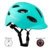 Custom Cycling Helmet With USB Rechargeable Rear Light Safety Visibility