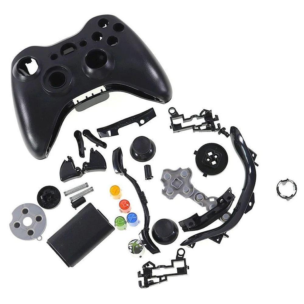 Gaming Gamepad Housing Shell Durable Game Controller Shell Game Controller Faceplate for Xbox 360