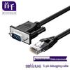 SHOCHAN Сетевой кабель RJ45 на DB9 RS232