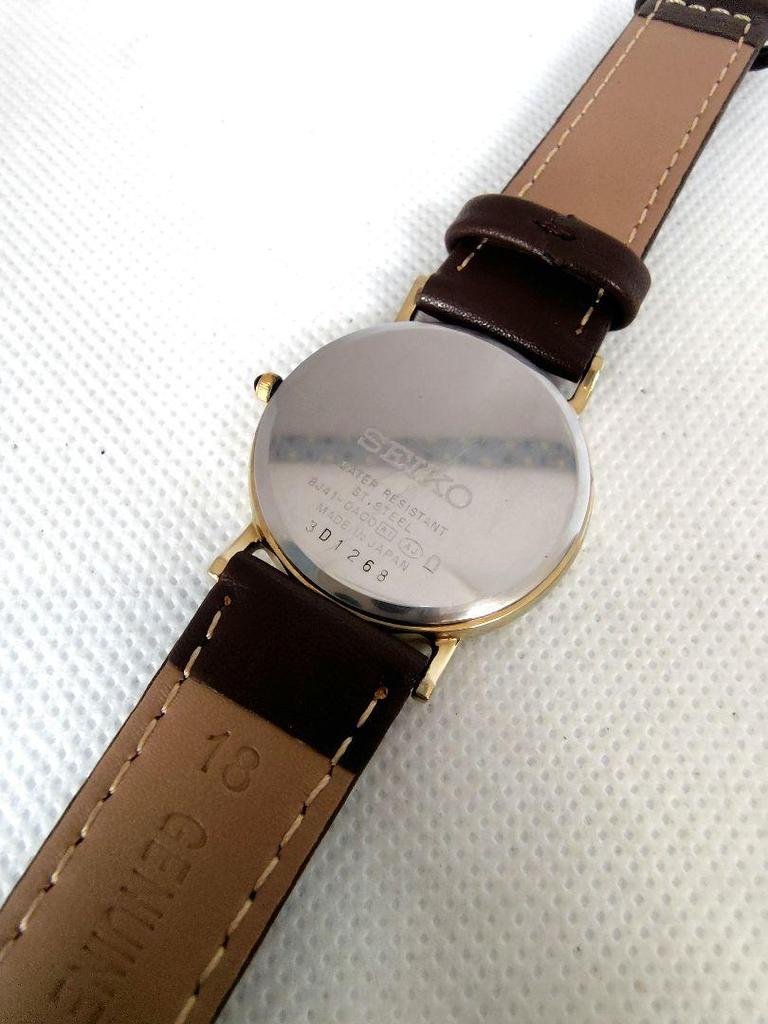 [USED] 10-second Annual Accuracy, Rare, Seiko Dolce 8J41-0AC0