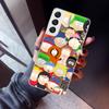 Cartoon S-South P-Parkes Phone Case For Samsung Galaxy S26 S25 Edge S24 S23 Ultra S22 Plus S21 S20 FE Soft TPU Back Cover Funda