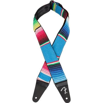 Ремень Serape Strap Blue Multi 992132542 [Fender] 2" -