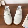 Campus High Value Ugly Cute Girl Spring New Original Versatile Velcro Trendy Casual Shoes