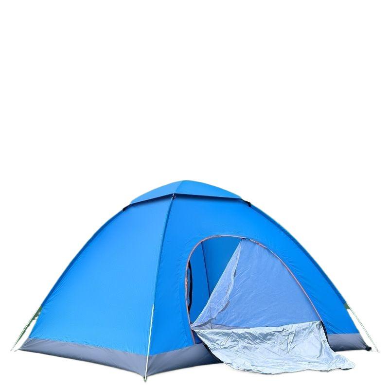 Quick-Fold Waterproof Sun Protection Beach & Camping Tent - Three-Second Fast Setup