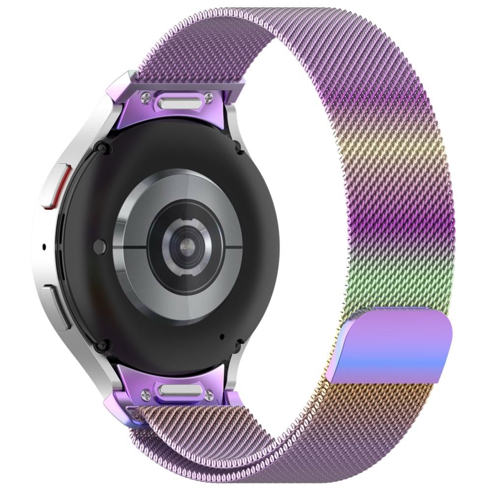 Milanese Loop band For Samsung Galaxy Watch 7 6 5 pro 4 40mm 44mm Metal Bracelet correa Galaxy Watch 4 6 Classic 47mm 46mm Strap