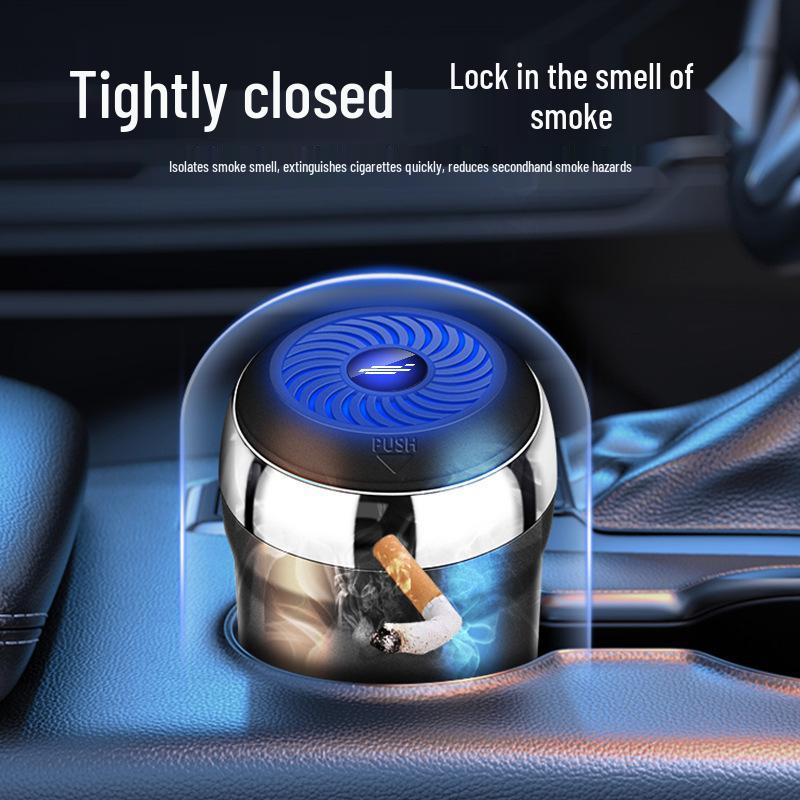 Car Ashtray with Ambient Light for Auchan X5/X7PLUS/X7, KOSAI Pro/5, KOSAI 3, KOSHAN High-end Models