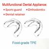 Silicone Anti Bruxism Dental Alignment Straightener Mouth Guard Orthodontic Braces Teeth Retainer
