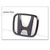 ABS Car Front Hood Grille Emblem Rear Trunk Badge Sticker for Honda Civic Accord City XR-V CR-V STEPWGN Envix ODYSSEY VEZEL Fit OM4