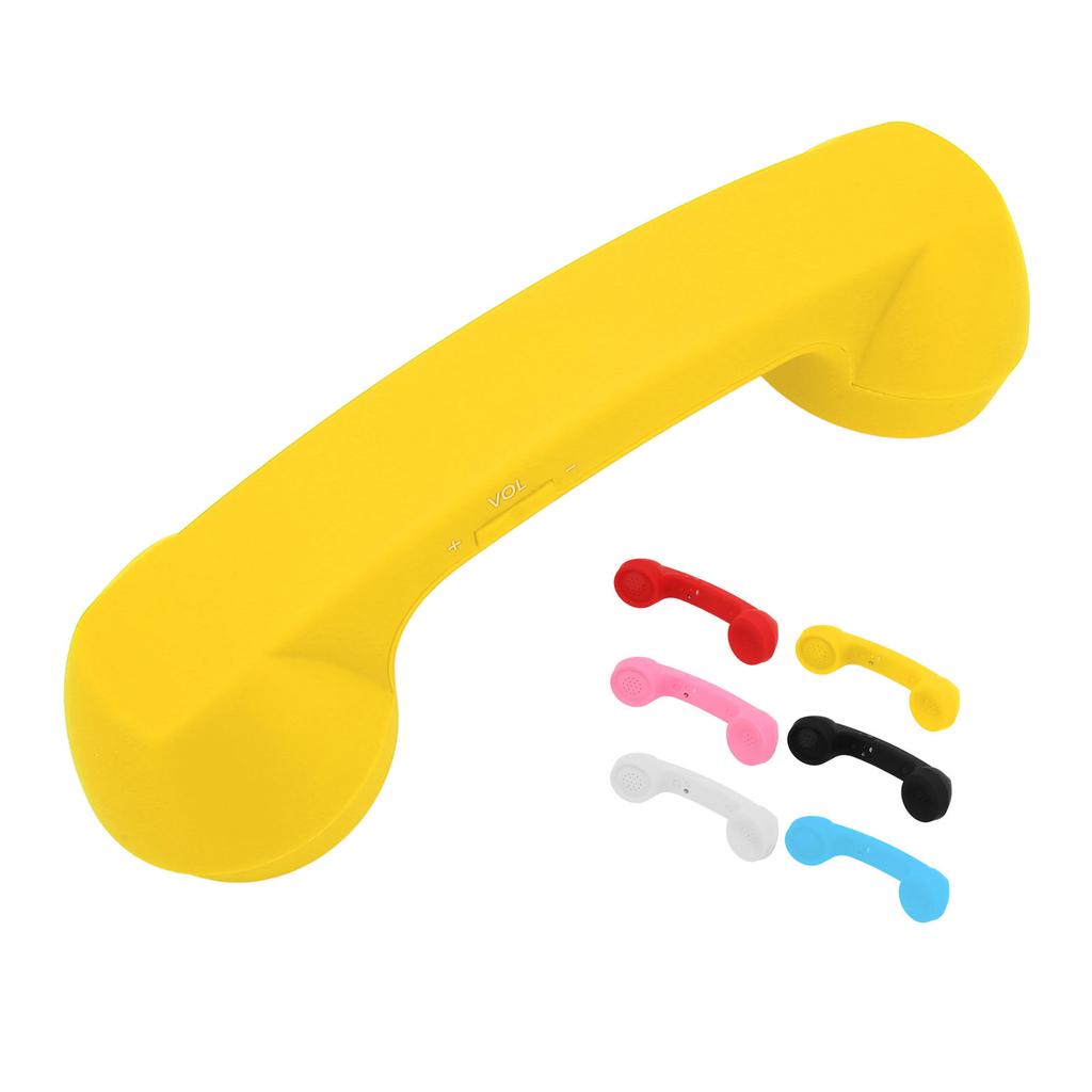 Телефонная трубка Bluetooth, ретро-радиостойкая, перезаряжаемая, беспроводная, мобильный телефон, трубка, приемник