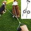 Double Dog Leash 360-degree Swivel Tangle-free Dual Dog Leash Walking Training Lead Splitter for Medium And Large Dogs