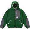 Palace Куртка из флиса Therma Racey Green Унисекс Верхняя одежда P27JK139