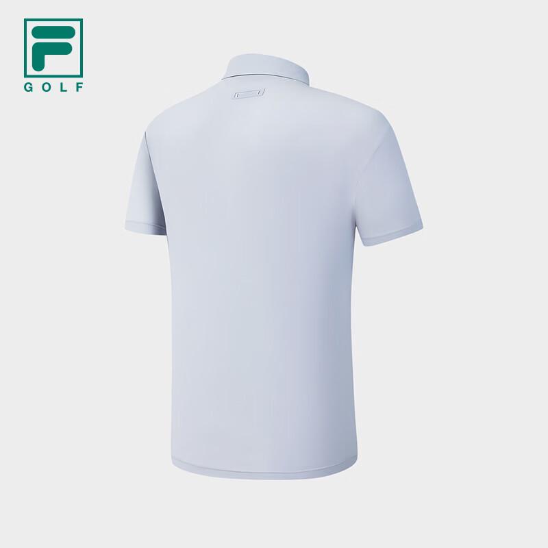 Fila Мужская вязаная футболка-поло с коротким рукавом для гольфа
