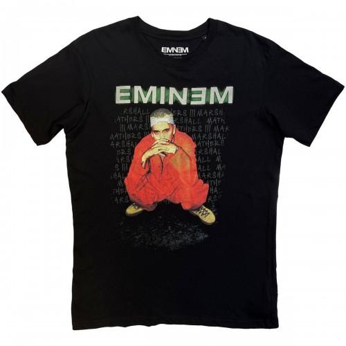 Eminem Unisex Adult Song Lyrics T-Shirt