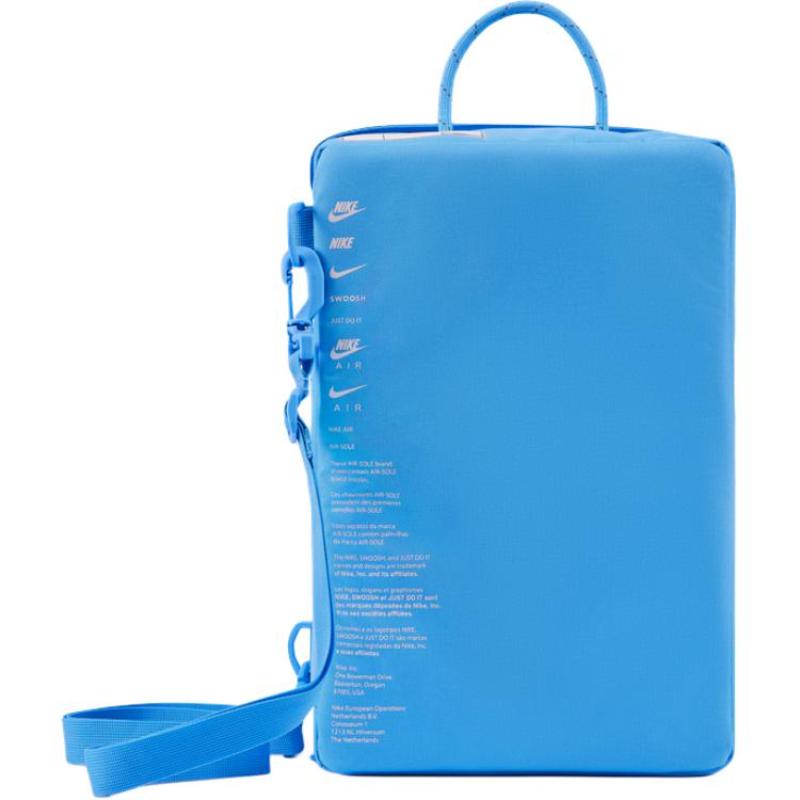 Nike Тканевая сумка для хранения Унисекс Синяя Повседневная DA7337-412