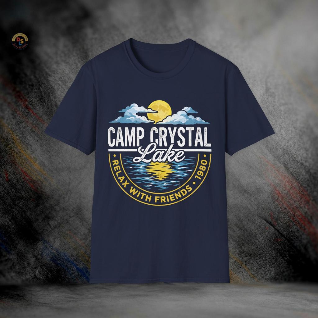 Camp Crystal Lake 1980 T-Shirt | Softstyle Tee
