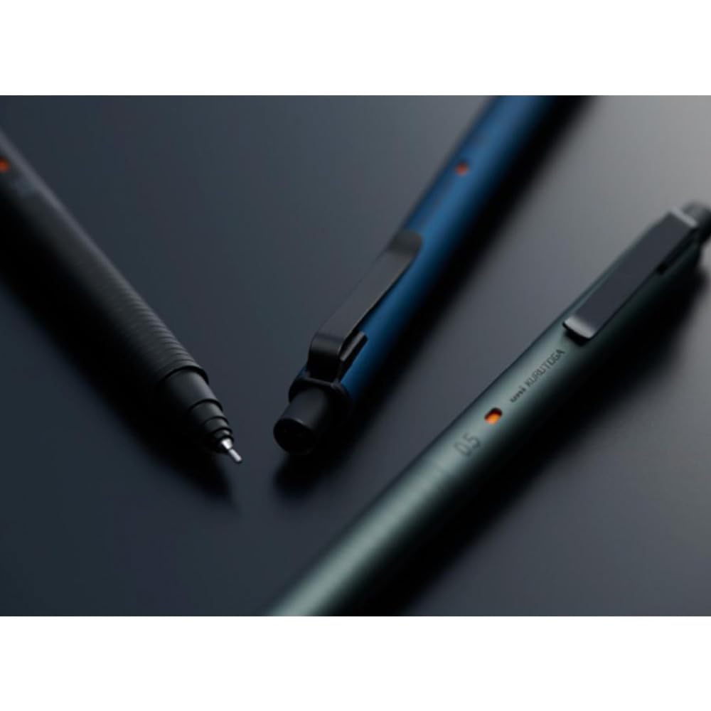 Механический карандаш Mitsubishi Pencil Kurtoga Metal 0,5 мм Silent Blue 313767000