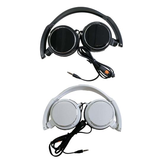 Игровая проводная гарнитура с мощными басами, вращающаяся, эргономичный дизайн, удобная в ношении, универсальные наушники со звуком Hi-Fi