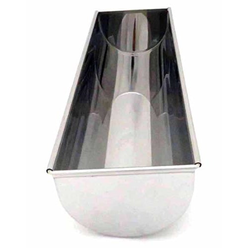 Endo Shoji TKG Yokan and Agar Mold, Toyo Mold with Half-Moon Stand (Interior Dimensions: 210mm W x 80mm D x 55mm H). Made of rust-resistant, hygienic