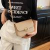 Foreign Style Retro Armpit Bag 2025 New Autumn Small Square Bag High-end Niche Chain Single Shoulder Crossbody Tofu Bag