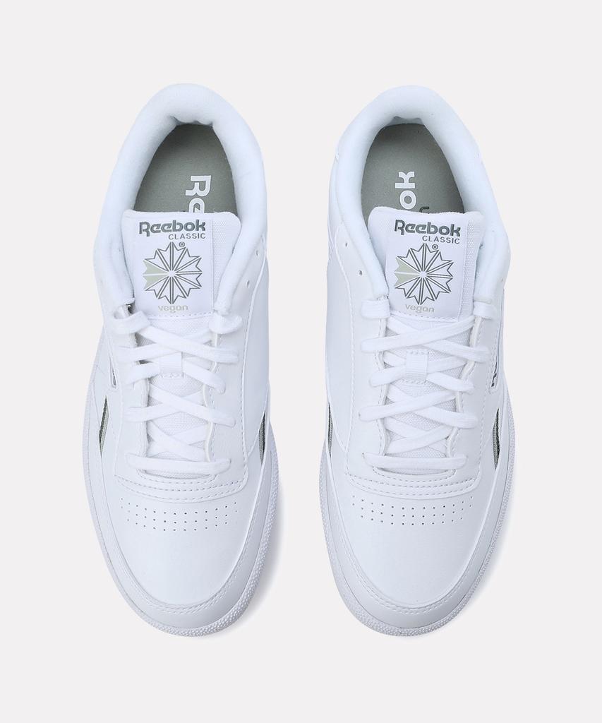 Reebok Club C 85 Vegan - White:Green / 100074448