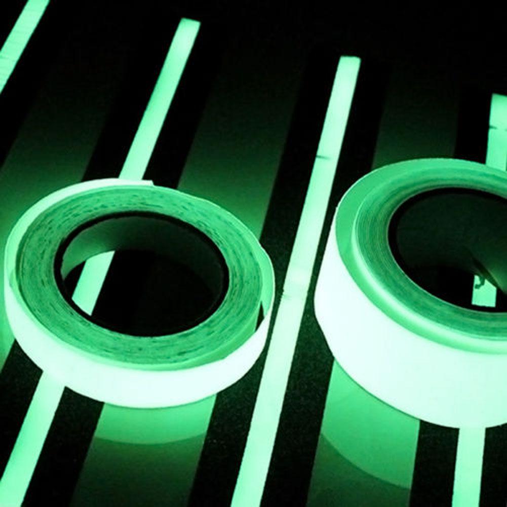 Luminous Tape Self-adhesive Glow In The Dark Safety Stage Sticker Home Decor