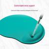 EVA Office Mouse Pad with Thickened Sponge Wrist Support, Dirt-Resistant and Comfortable