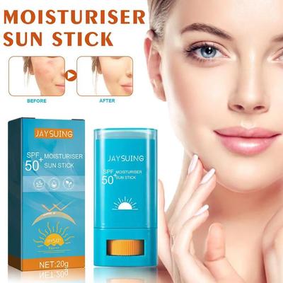 Солнцезащитный крем-карандаш SPF 50+ УФ-защитный антиоксидантный солнцезащитный изолирующий крем Легкий корейский косметический продукт для всех типов кожи