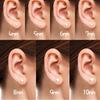 Real 925 Silver Earrings Natural Freshwater Pearl Stud Errings Jewelry for Women Fashion Birthday Gift