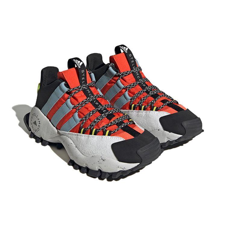 adidas Stella McCartney Seeulater Прочные Нескользящие Легкие Низкие Функциональные Уличные Ботинки Унисекс Оранжевый Черный Синий HP3179