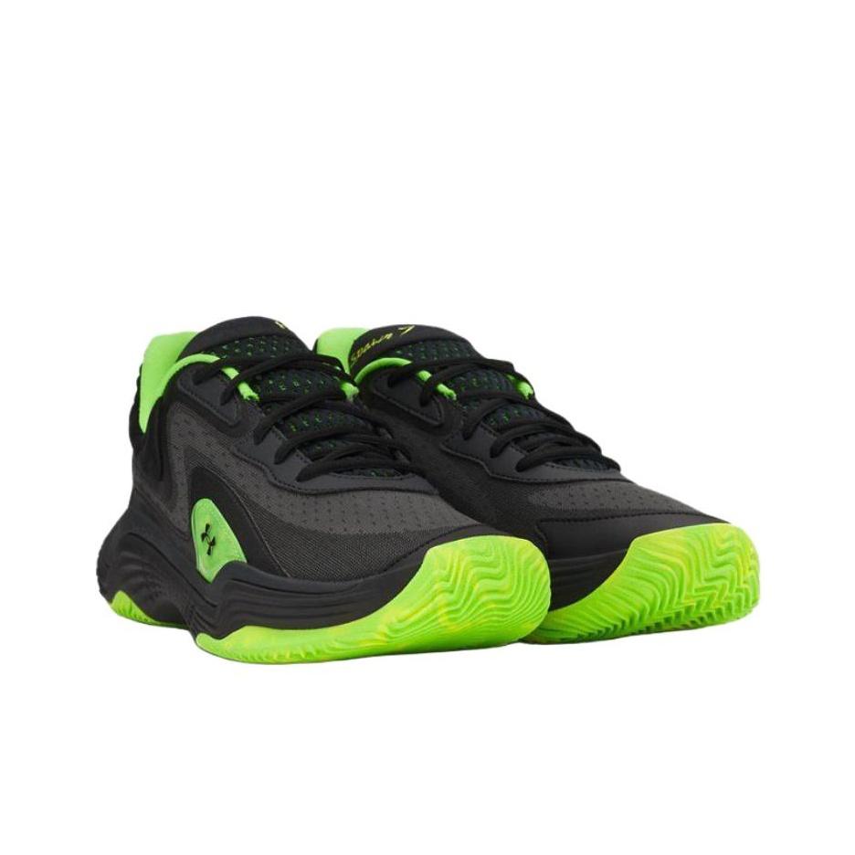 Under Armour Баскетбольные кроссовки Lockdown 7 Мужские Черно-синие 3028461-004