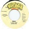 7inch Record CAPLETON - Hoo Kickin 2001 Jamaica Reggae, Ska & Dub