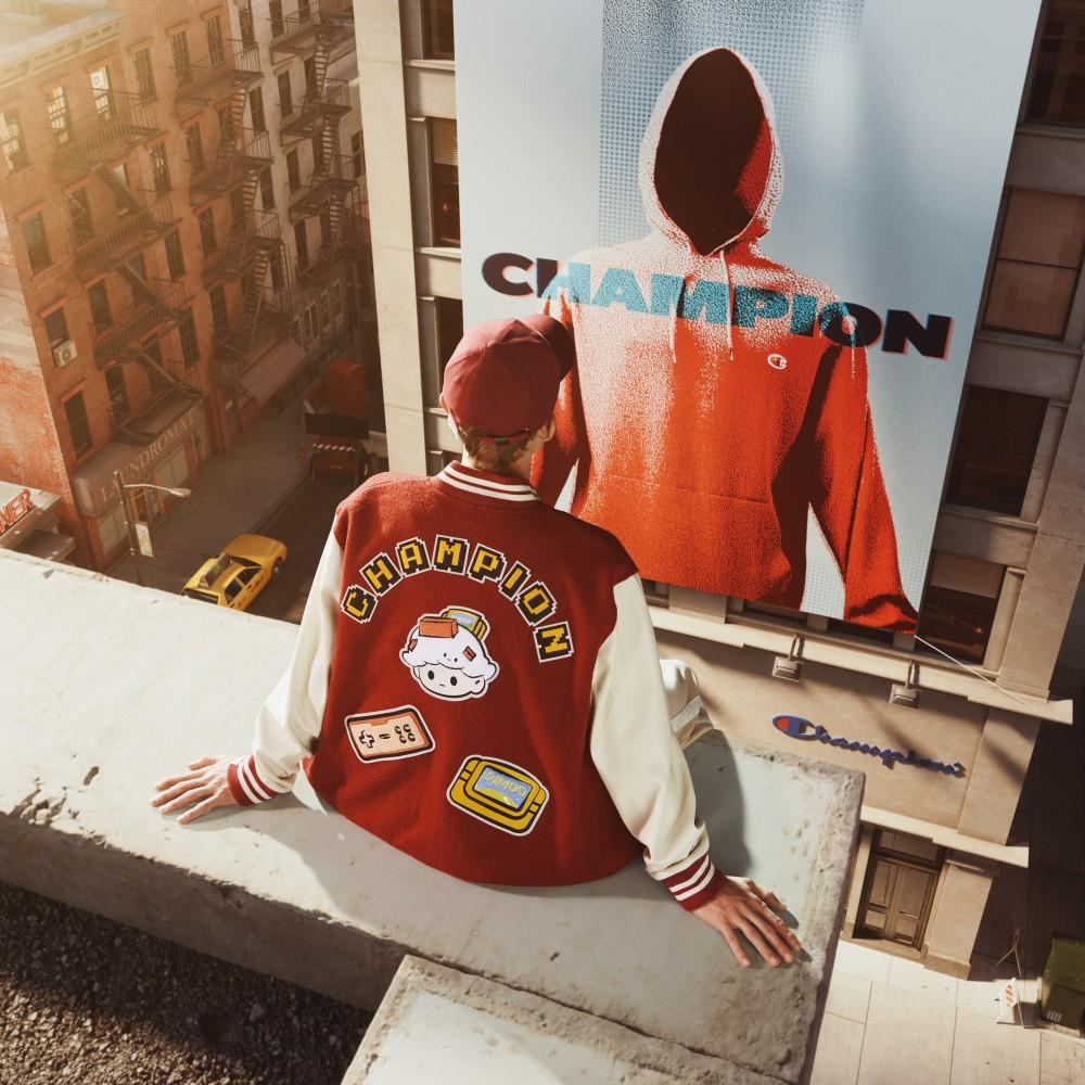 Champion Jacket US Version Unisex UM-XOT01